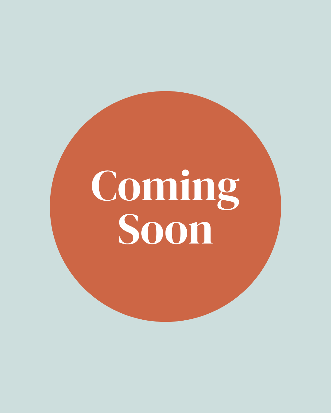 Coming Soon